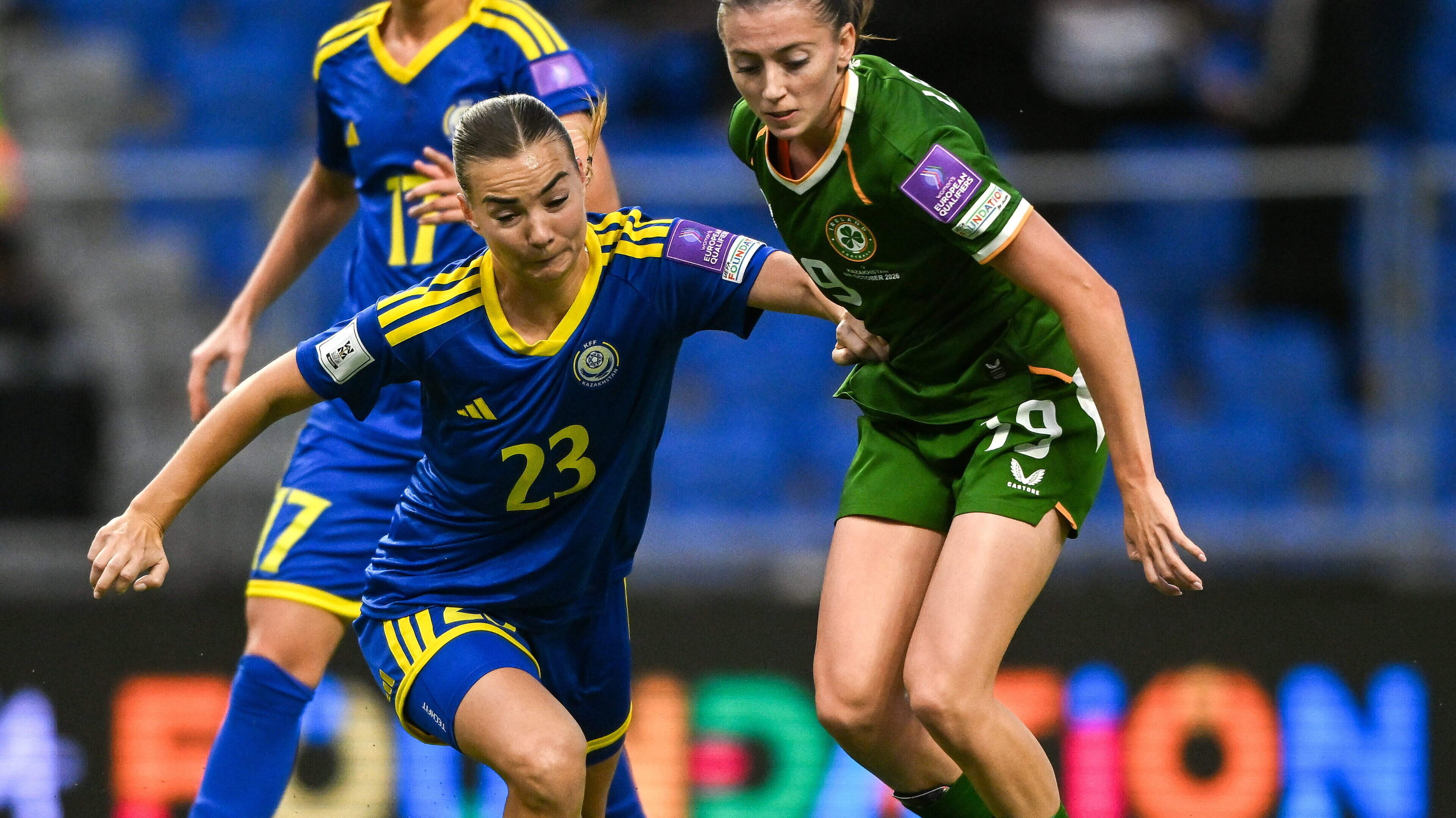 ‘Everybody’s been dreaming about it’ — Chloe Mustaki and Abbie Larkin embellish their prospects as they eye contrasting returns to World Cup stage